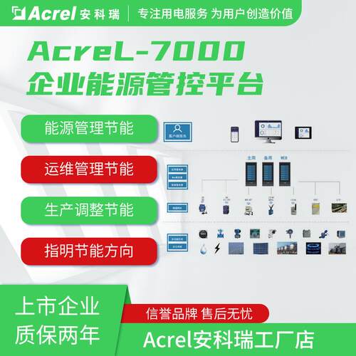 Acrel-7000企业能源管控平台