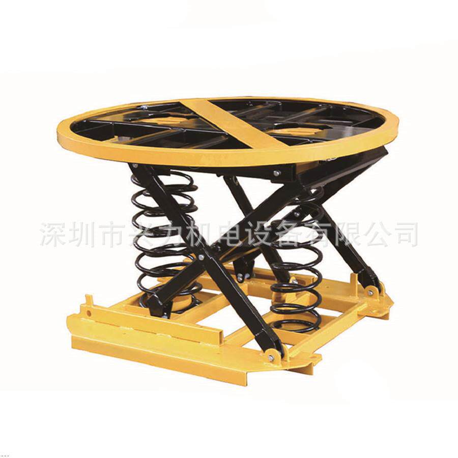 弹簧式升降机200KG小型弹簧升降机2000KG重型弹簧式升降平台