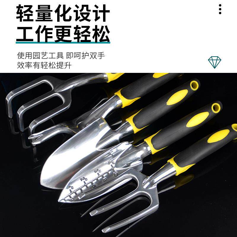 经典花园工具套装跨境园艺工具袋帆布包园林铲子手套五金工具