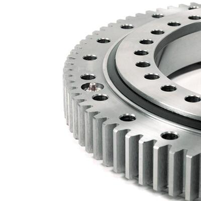 厂回转家支承外旋转支撑齿外齿回转支转盘BBY轴承承机械臂支承