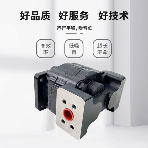 泊姆克液压齿轮泵P257系列三一采煤机用液压油泵高压外啮合齿轮泵