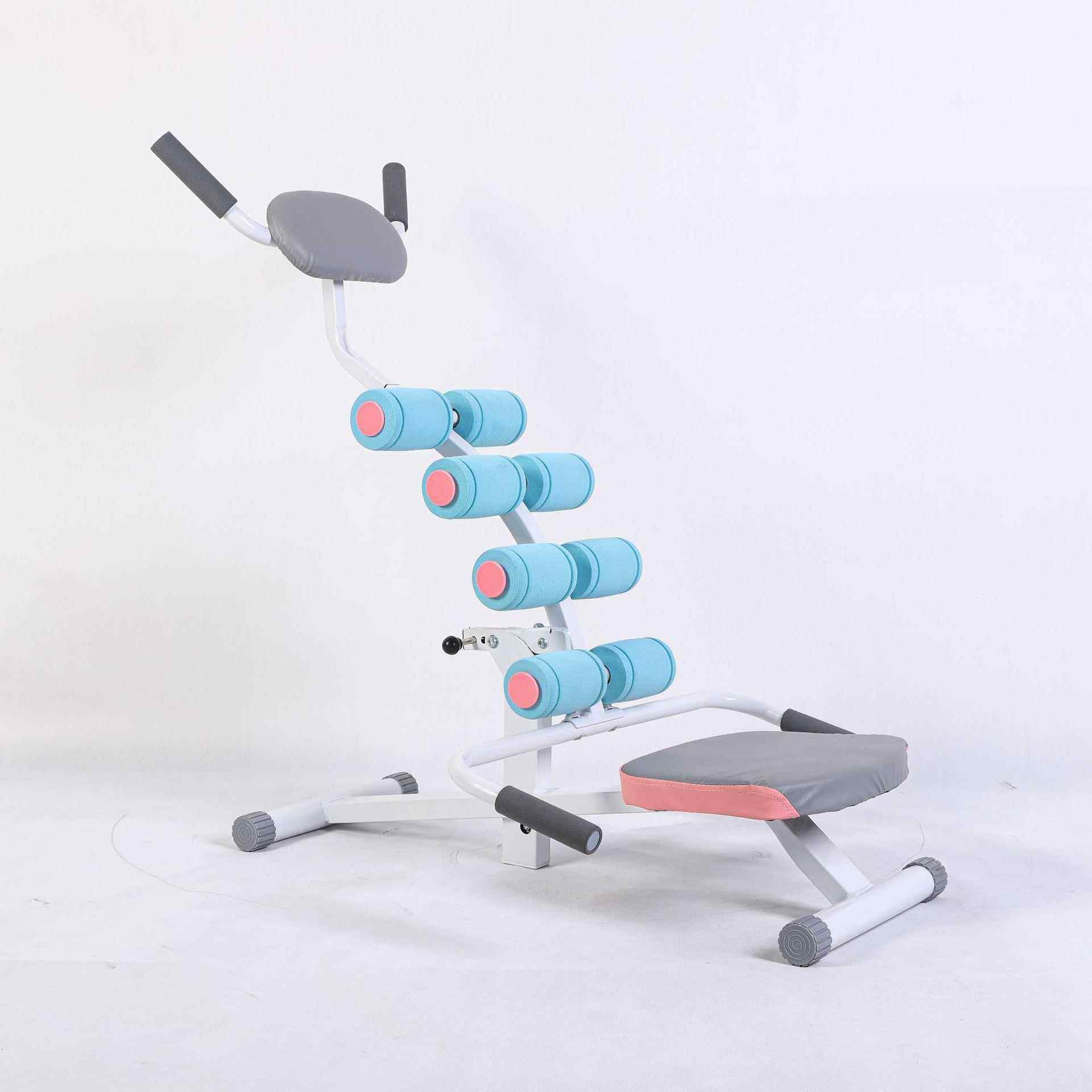 健腹机挺腰器家用多功能懒人收腹机仰卧起坐辅助器室内健身器材