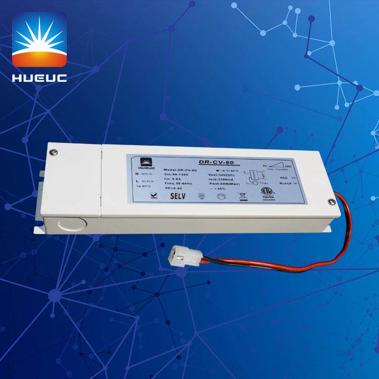 供应40W美规铁壳调光电源 Triac Dimmable 兼容奇胜 路创 立维腾