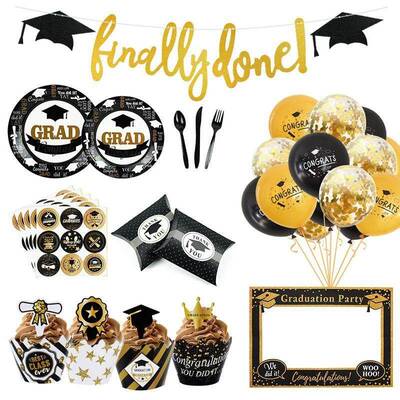Graduation Balloons Graduation Party Decorations Congrats