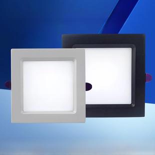 厨房灯15X15方形孔灯17X17Cm浴室灯