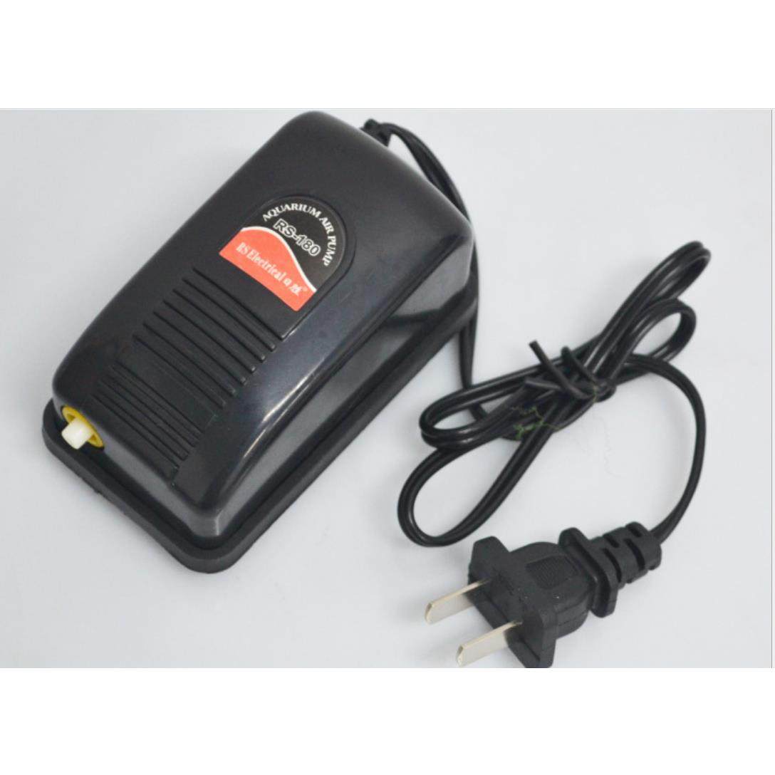 日胜新款RS180增氧泵静音氧气泵鱼缸充氧泵小型打氧泵鱼缸,宠物/宠物食品及用品,冲氧泵,淘宝优惠券,粉丝福利购,淘宝优惠卷