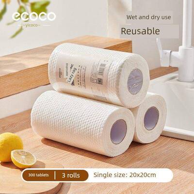 kitchen paper towels 8 rolls towel napkin tissue wiper Good
