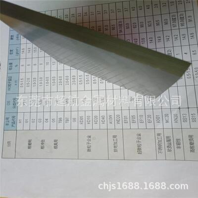 新款直销A10W放电加工专用硬质合金 WD20导电钨钢 过线模具用带孔
