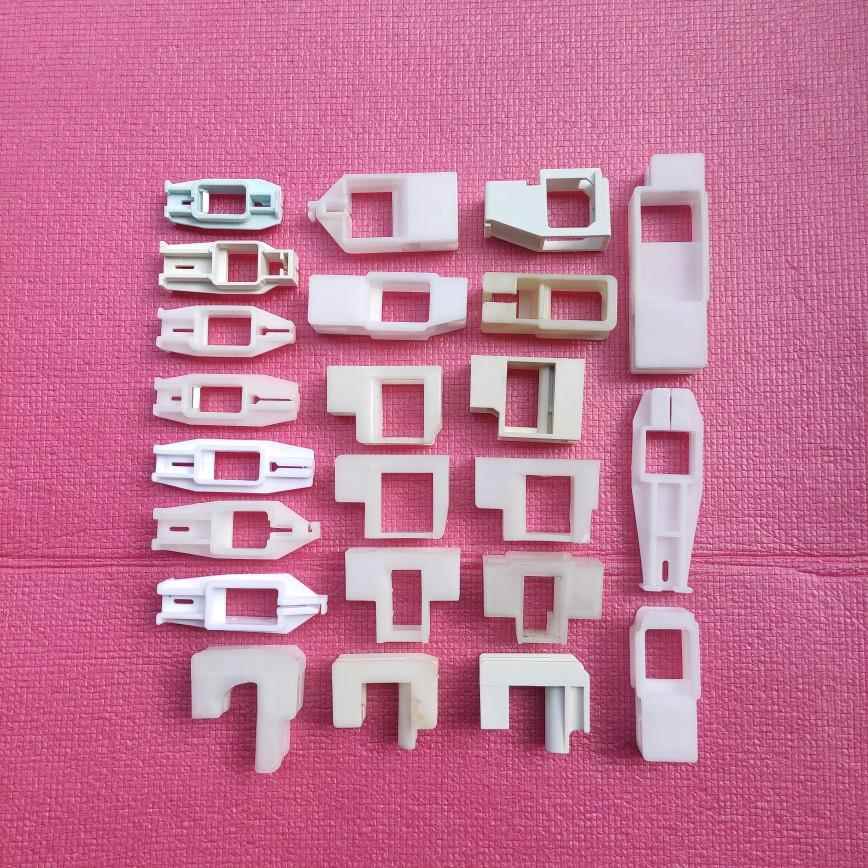 中意洗衣机排水阀连接杆拉杆拉手连接块连臂65mm68mm75mm77mm78mm