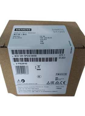 西门-子S7-1200 扩展模块6ES7231-5PD32-0XB0/5QD32/5PF32/5QF32