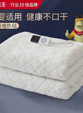 绒王水暖电热毯双人双控调温床家用加大水循环单人学生宿舍电褥子