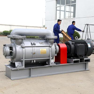无锡厂家供应2SK-12型水环式真空泵卧式水循环真空泵工业用真空泵