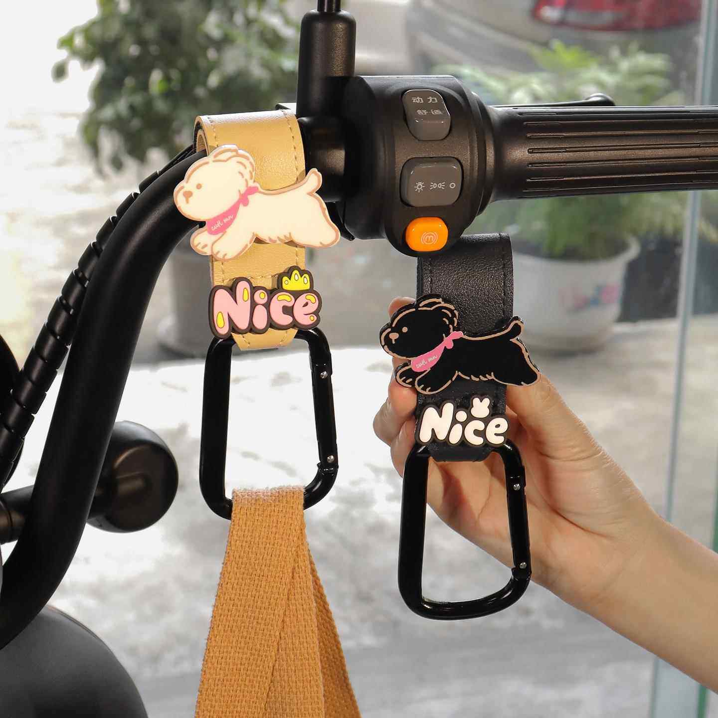电动车挂扣前置通用电瓶车外卖勾自行车婴儿推车出行承重挂物钩子,电动车/配件/交通工具,电动车挂钩,淘宝优惠券,粉丝福利购,淘宝优惠卷