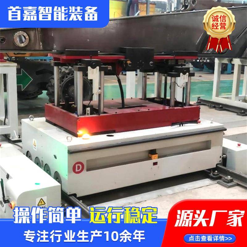 智能仓储货架穿梭车常低温板车可非标RGV子母车低温适用 穿梭车图片