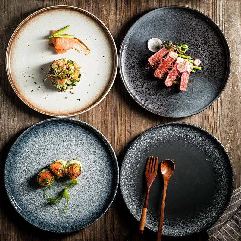 潮州餐具牛排盘西餐盘子 饭厅高颜值盘子盘子义大利面盘创意平盘,餐饮具,盘,淘宝优惠券,粉丝福利购,淘宝优惠卷