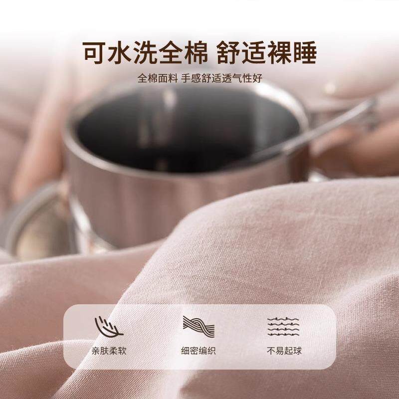 a类母婴级纯棉被套单件加厚单人100全棉1米5单独被罩180cmx220cm