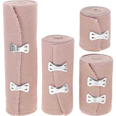 High Elastic Compression Bandage with Clip Closure Tendon Sp