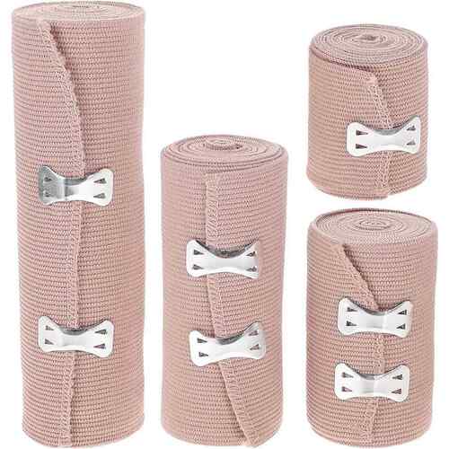 High Elastic Compression Bandage with Clip Closure Tendon Sp