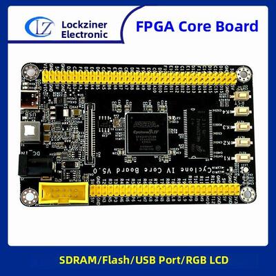 FPGA开发板核心板Cyclone IVEP4CE10F17开发指南电子竞赛数据采集