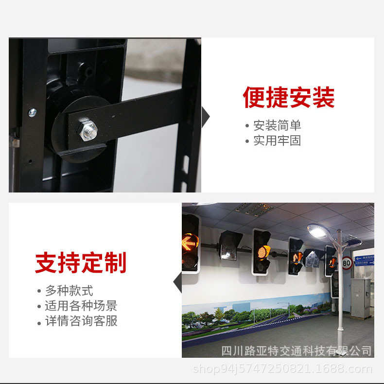 厂家直销200型LED单灯单色交通信号灯机动车满屏红绿灯道路指示灯