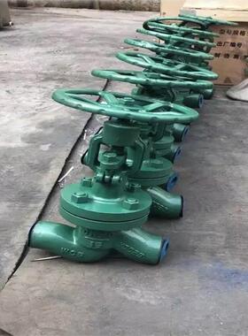 NKJ61H焊接真空截止阀NKJ61H-100C高压小口径真空焊接式截止阀