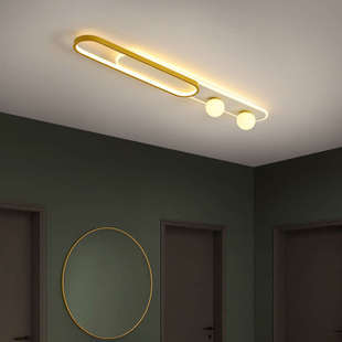 台灯阳过道创意灯简约吸顶灯灯长条间入户走廊灯玄关衣帽led现代