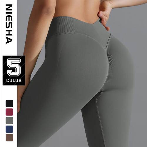 Back waist and hip shaping training yoga pants, sports
