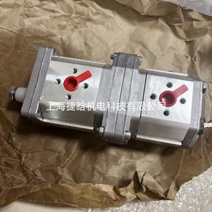 意大利阿托斯ATOS双联齿轮泵 APFG160+PPFG128 APFG-218+PPFG-211