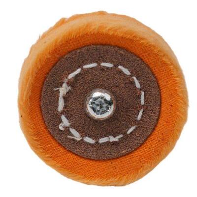 Jeweler Polish Cloth Wheel Pads Abrasive Brush 3mm Shank