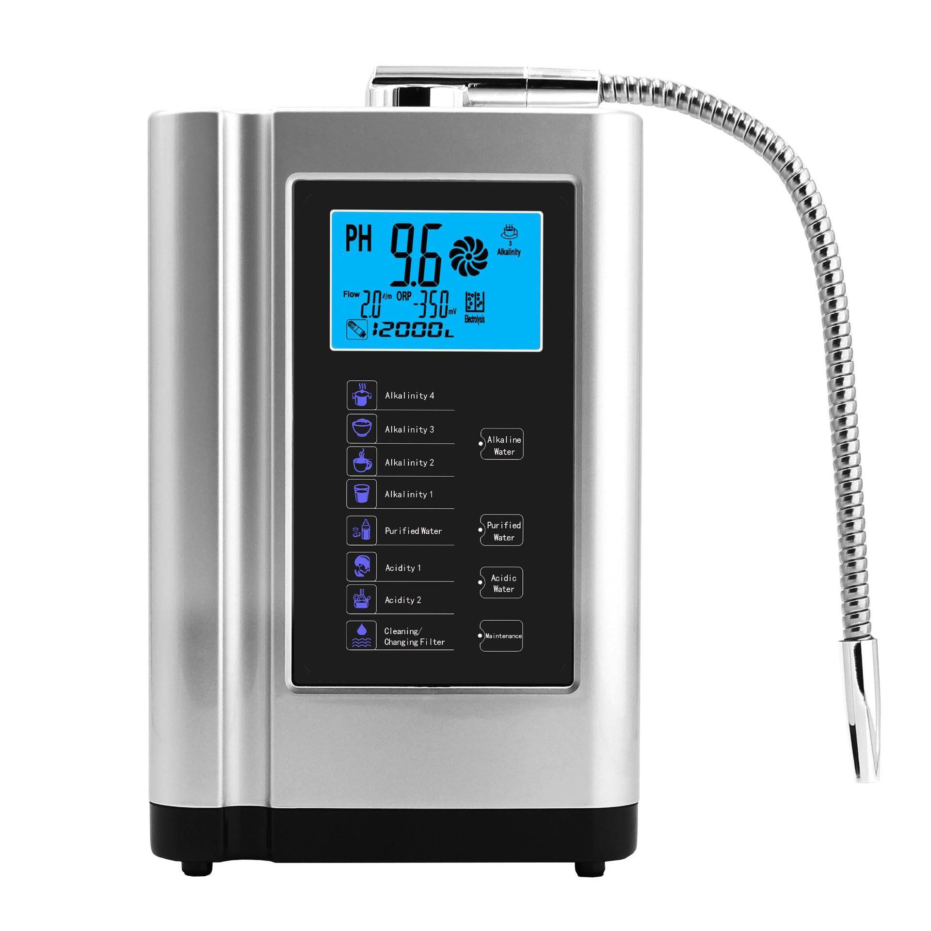 家用富氢水机弱碱性电解水机跨境负电位净水器EHM-729