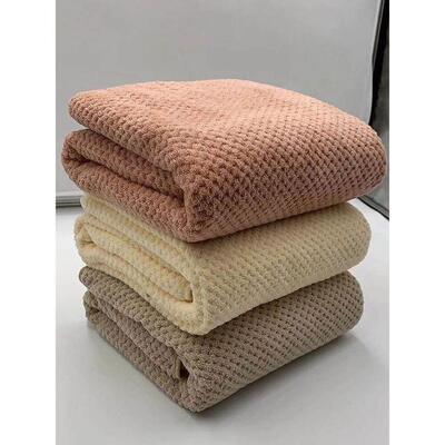 Export 100% cotton bath towels Large towel外贸纯棉浴巾毛巾