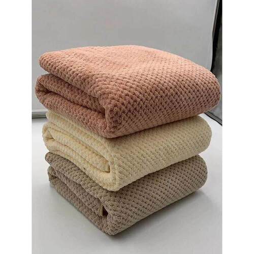 Export 100% cotton bath towels Large towel外贸纯棉浴巾毛巾