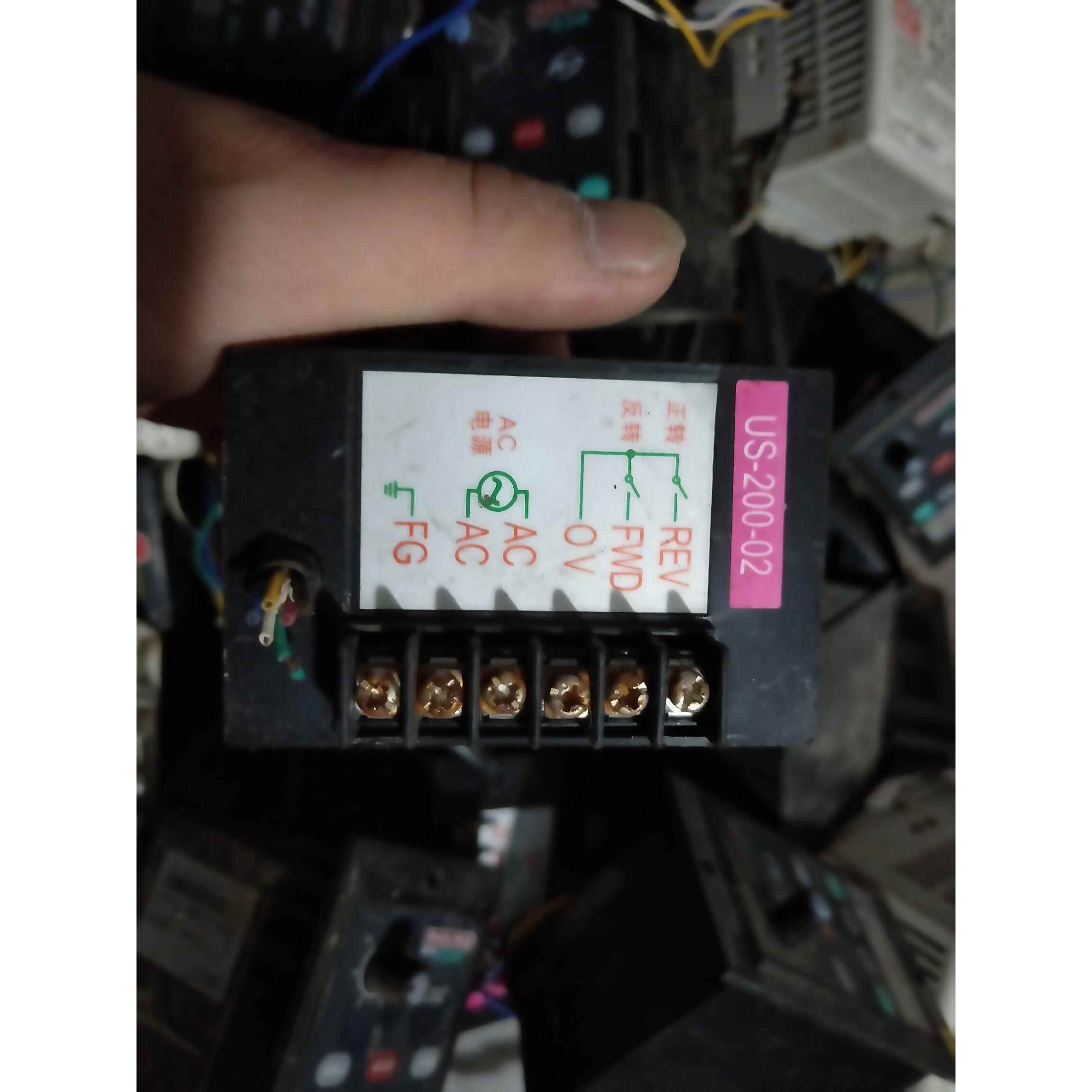 精研调速器jscc拆机sf200e us-200-02拆议价