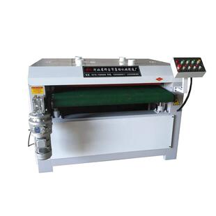 底漆白打茬磨机橱柜抛光机海绵轮抛400/600/光机光木工异型门抛机