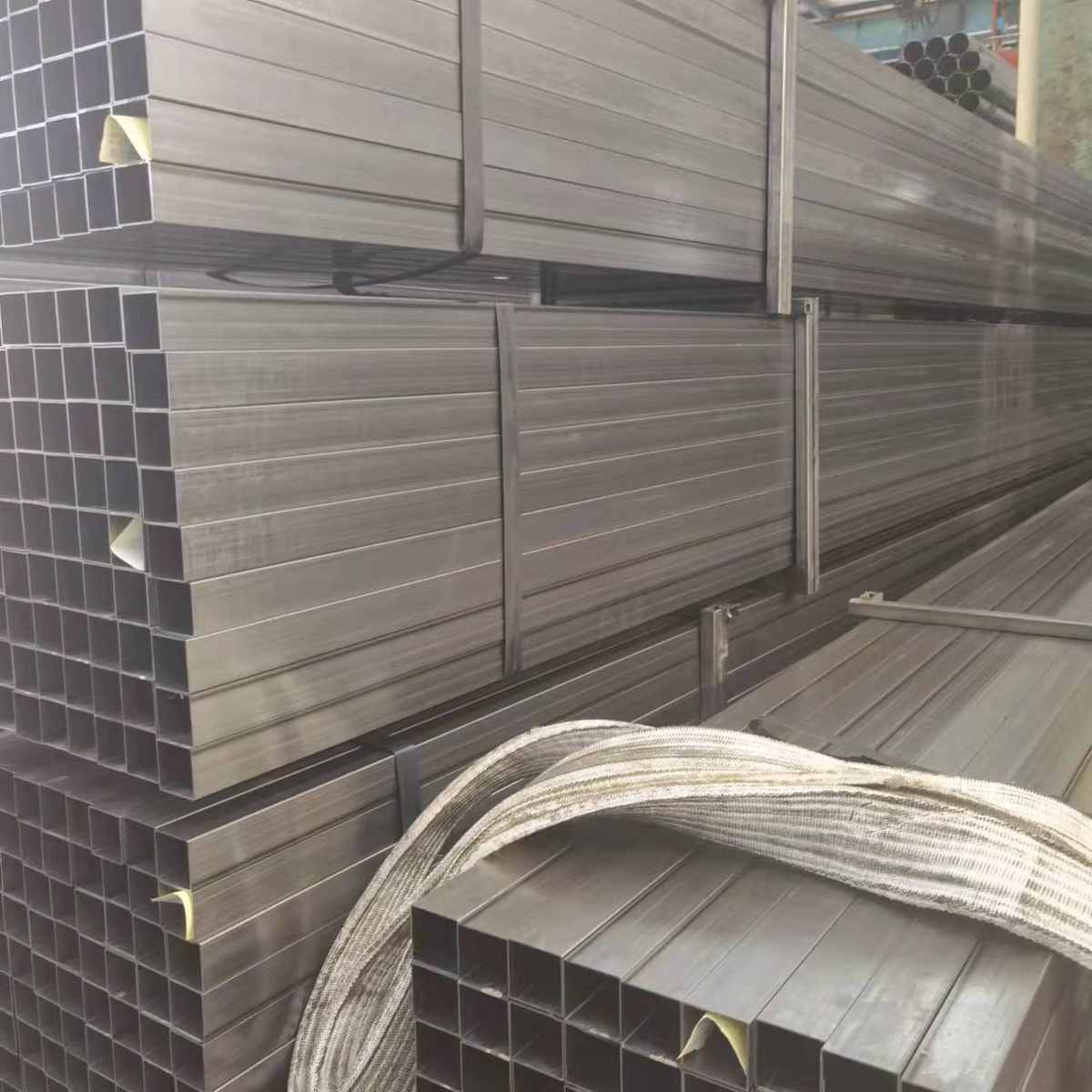 现货光亮方管 冷拔方管 矩形管28.5*28.5*1.2薄壁方管规格多样