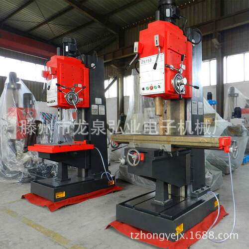 Z5150立式钻床方柱立式钻床钻孔扩孔铰孔等功能钻床