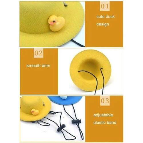 Cartoon Cat Funny Hat Cute Pet Supplies Woolen cloth Dog