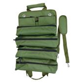 电工工具包便携式 多功能手提车载耐磨卷筒帆布五金维修工具收纳包