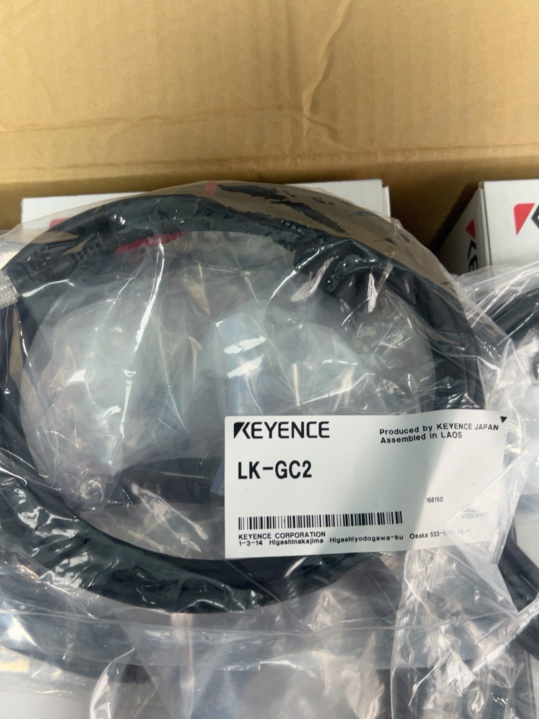 全新基恩士KEYENCE LK-GC2光纤线缆，日本原装正品