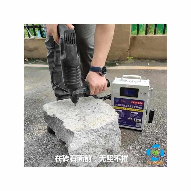 手摇应急灯大功率应急220v救生12v发电机照明便携式旅行户外电源