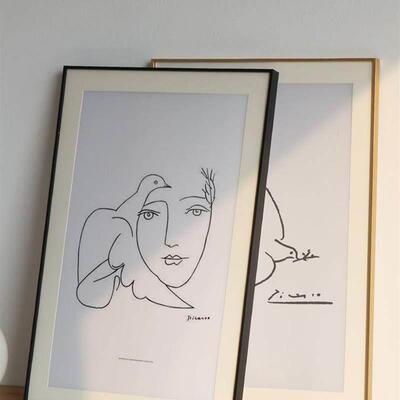 Aluminum alloy picture frame hanging wall photo frame 定制相