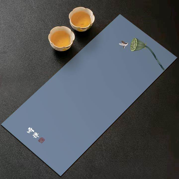 中式茶席茶垫矽藻泥吸水沥水垫茶杯垫隔热茶桌茶水凉垫餐垫可裁剪,居家布艺,餐垫,淘宝优惠券,粉丝福利购,淘宝优惠卷
