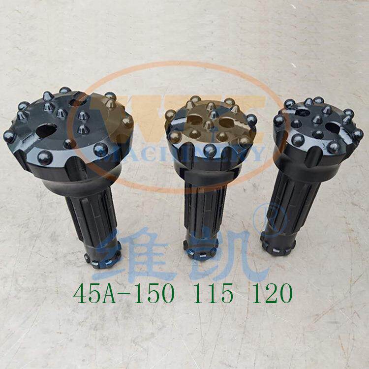 DHD340高风压潜孔冲击器系列潜孔钻头115130140150mm规格齐全