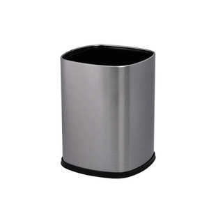 方圆双层直投客房客厅酒店单位办公室用垃圾桶 新款 新店冲量 包邮