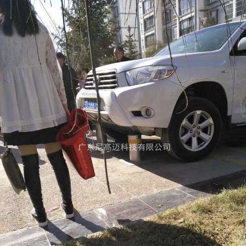 延安全自动液压升降柱电动伸缩防冲撞路障不锈钢止车成品护柱