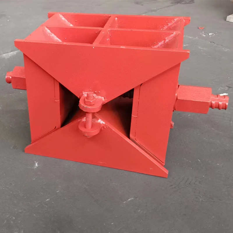 桥梁装配式卸落块100T建筑支架卸落装置桥梁AB型调节式桥梁卸落块