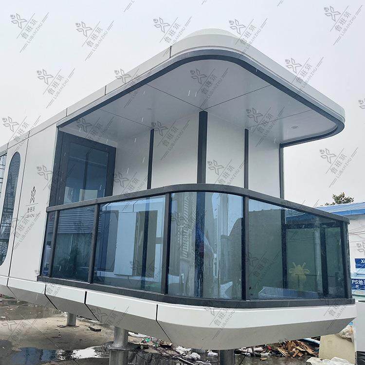 网红太空舱民宿度假山庄树屋旅店房地产景观办公室集成小屋星空房