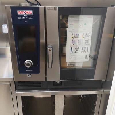 新款德国RATIONAL莱欣诺乐信LM100CE.XXXXX西餐厅酒店多用蒸烤箱