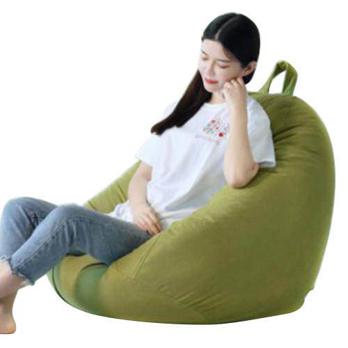 Large Bean Bag ver Single Seat Sofa ver High Back Lounger Be