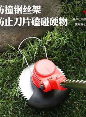 锂电机小型割草机机电动割草机家林用园除草充UBF电式草坪修剪打